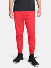 Under Armour Pánské tepláky Under Armour UA Armour Fleece Joggers-RED XL