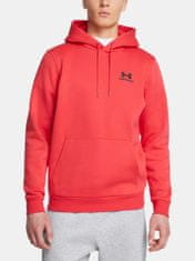 Under Armour Pánská mikina Under Armour UA Icon Fleece Hoodie-RED XXL