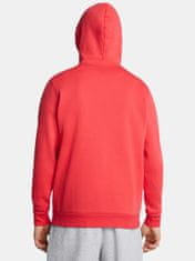 Under Armour Pánská mikina Under Armour UA Icon Fleece Hoodie-RED XXL