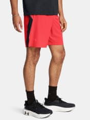 Under Armour Pánské kraťasy Under Armour UA LAUNCH PRO 7'' SHORTS-RED XXL