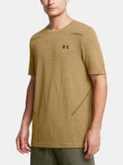 Under Armour Pánské tričko Under Armour Vanish Seamless Grid SS-BRN L