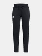 Under Armour Dívčí tepláky Under Armour Armour Fleece Pants-BLK XS