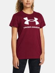 Under Armour Dámské tričko Under Armour UA Rival Logo SS-RED XS