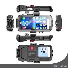 4smarts 4SMARTS ACTIVE PRO STARK CASE DIVE PRO PRO IPHONE 11-14 (VŠECHNY MODELY) VODOTĚSNÉ POUZDRO 540451