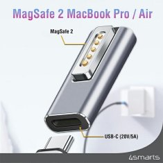 4smarts 4SMART USB-C PD 100W MAGSAFE 2 ADAPTÉR 540466