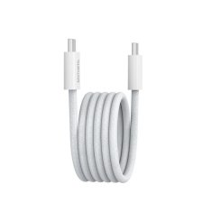 4smarts 4SMART USB-C KABEL 100W 5A 1,5M MAGNETICKY ZATAHOVACÍ BÍLÁ/BÍLÁ 541012