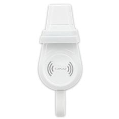 4smarts 4SMARTS VOLTBEAM MINI INDUKČNÍ NABÍJEČKA PRO APPLE WATCH 1-8/SE S 1M USB-A KABELEM 2,5W BÍLÁ/BÍLÁ 462332