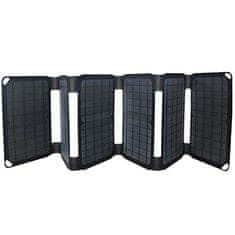 4smarts 4SMARTS VOLTSOLAR SOLAR PANEL 40W USB-A / USB-C / DC BLACK 458759