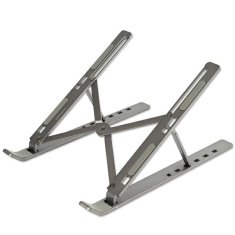 4smarts 4SMARTS ERGOFIX H18 DESK STAND STOJAN NA NOTEBOOK VESMÍRNĚ ŠEDÝ 496278