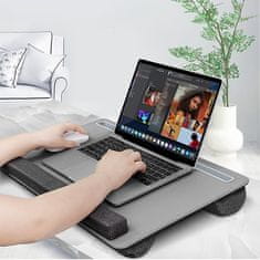 4smarts 4SMARTS POLŠTÁŘ NA NOTEBOOK ERGOFIX WORKPILLOW ŠEDÝ 458744