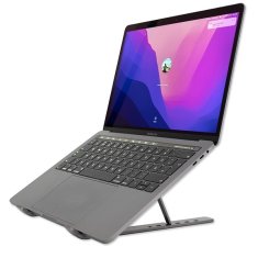 4smarts 4SMARTS ERGOFIX H18 DESK STAND STOJAN NA NOTEBOOK VESMÍRNĚ ŠEDÝ 496278