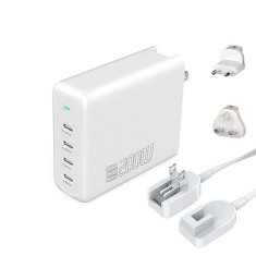 4smarts 4SMARTS 200W GAN FLEX PRO 4XUSB-C SÍŤOVÁ NABÍJEČKA BÍLÁ/BÍLÁ 544200