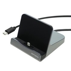 4smarts 4SMARTS DOKOVACÍ STANICE PRO TABLETY VOLTDOCK LIGHTNING 20W GUNMETAL 462267