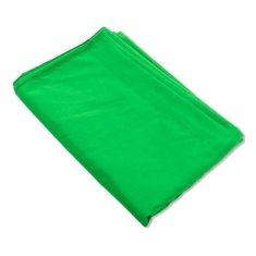 4smarts 4SMARTS GREEN-SCREEN CHROMA-KEY TKANINA S RUKOJETÍ A MONTÁŽNÍMI OKY 3X2M 460519