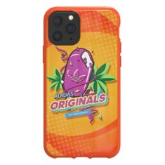 Adidas POUZDRO ADIDAS MOLDED CASE BODEGA IPHONE 11 PRO ORANŽOVÉ/ORANŽOVÉ 36340