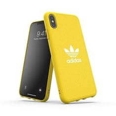 Adidas ADIDAS MOLDED CASE CANVAS IPHONE XS MAX ŽLUTÁ/ŽLUTÁ 34965