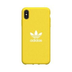 Adidas ADIDAS MOLDED CASE CANVAS IPHONE XS MAX ŽLUTÁ/ŽLUTÁ 34965