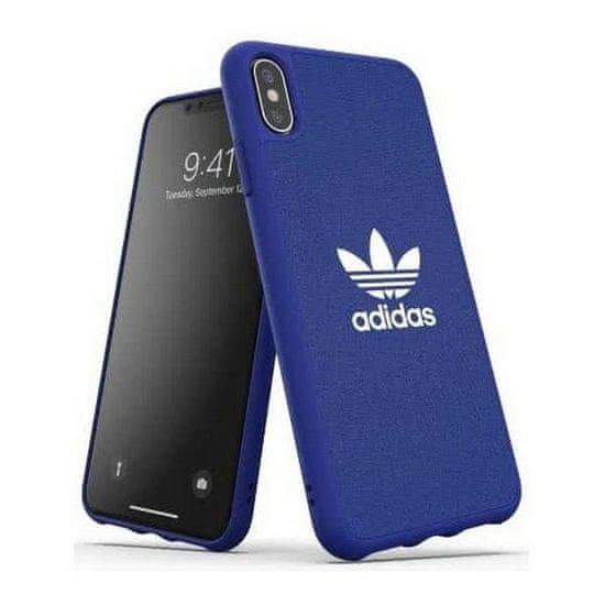 Adidas ADIDAS MOLDED CASE CANVAS IPHONE XS MAX MODRÁ/MODRÁ 34960