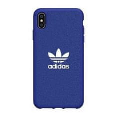 Adidas ADIDAS MOLDED CASE CANVAS IPHONE XS MAX MODRÁ/MODRÁ 34960