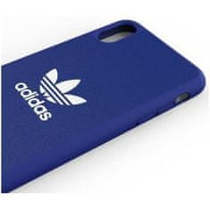 Adidas ADIDAS MOLDED CASE CANVAS IPHONE XS MAX MODRÁ/MODRÁ 34960