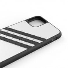 Adidas ADIDAS MOLDED CASE PU IPHONE 11 PRO MAX BÍLO-ČERNÉ/BÍLO-ČERNÉ 36292