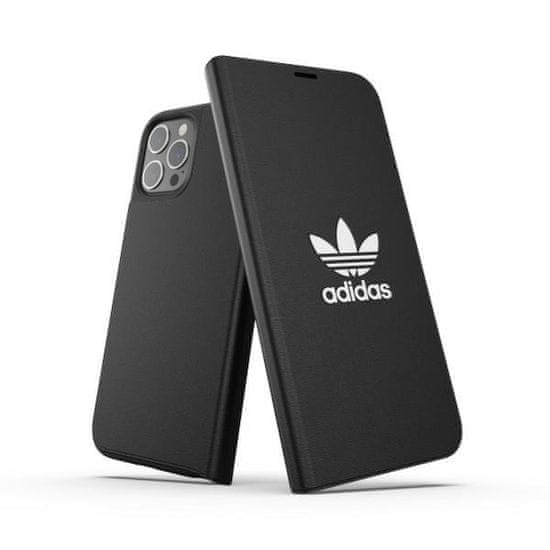 Adidas ADIDAS OR BOOKLET CASE BASIC IPHONE 12 PRO MAX 6,7" ČERNÁ BÍLÁ/ČERNÁ BÍLÁ 42228