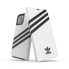 Adidas ADIDAS OR BOOKLET CASE PU IPHONE 12/12 PRO 6.1" BÍLÁ ČERNÁ/BÍLÁ ČERNÁ 42248