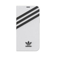 Adidas ADIDAS OR BOOKLET CASE PU IPHONE 12/12 PRO 6.1" BÍLÁ ČERNÁ/BÍLÁ ČERNÁ 42248