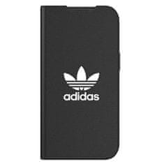 Adidas ADIDAS OR BOOKLET CASE BASIC IPHONE 13 / 14 / 15 6,1" ČERNÁ BÍLÁ/ČERNO BÍLÁ 47086