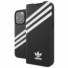 Adidas ADIDAS OR BOOKLET CASE PU IPHONE 13 PRO / 13 6.1" ČERNÁ BÍLÁ/ČERNÁ BÍLÁ 47112