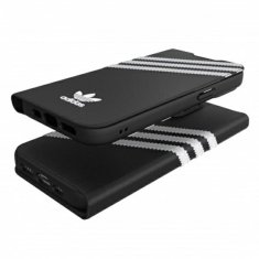 Adidas ADIDAS OR BOOKLET CASE PU IPHONE 13 PRO / 13 6.1" ČERNÁ BÍLÁ/ČERNÁ BÍLÁ 47112