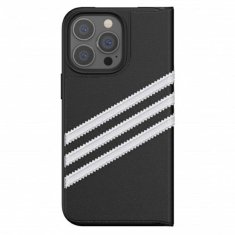 Adidas ADIDAS OR BOOKLET CASE PU IPHONE 13 PRO / 13 6.1" ČERNÁ BÍLÁ/ČERNÁ BÍLÁ 47112