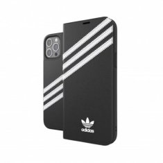 Adidas ADIDAS OR BOOKLET CASE PU IPHONE 12 PRO MAX 6,7" ČERNO-BÍLÁ/ČERNO-BÍLÁ 42246