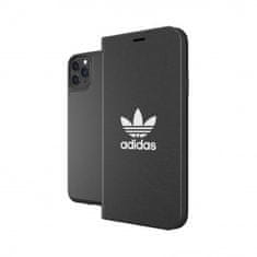 Adidas ADIDAS OR BOOKLET CASE BASIC IPHONE 11 PRO MAX ČERNO-BÍLÁ/ČERNO-BÍLÁ 36285