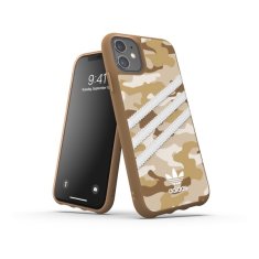 Adidas ADIDAS OR MOLDED CASE CAMO WOMAN IPHONE 11 PRO HNĚDÉ/HNĚDÉ 36373