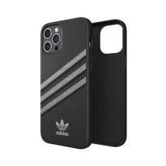 Adidas DÁMSKÉ POUZDRO ADIDAS OR MOLDED CASE IPHONE 12 PRO MAX BLACK/BLACK 43715