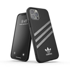 Adidas ADIDAS OR TVAROVANÉ POUZDRO PRO ŽENY IPHONE 12/12 PRO ČERNO/ČERNÉ 43714