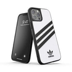 Adidas ADIDAS OR MOLDED CASE PU IPHONE 12 PRO MAX BÍLO-ČERNÉ/BÍLO-ČERNÉ 42239