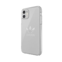 Adidas ADIDAS OR PC POUZDRO BIG LOGO IPHONE 11 TRANSPARENTNÍ 36405