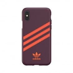 Adidas ADIDAS OR MOLDED PU IPHONE X/XS VÍNOVÁ-ORANŽOVÁ/KAŠTANOVĚ-ORANŽOVÁ 40561