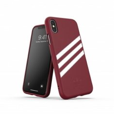 Adidas ADIDAS OR MOLDED PU SUEDE IPHONE X/XS VÍNOVÁ/UNIVERZITNÍ VÍNOVÁ 33282