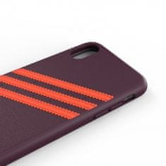 Adidas ADIDAS OR MOLDED PU IPHONE X/XS VÍNOVÁ-ORANŽOVÁ/KAŠTANOVĚ-ORANŽOVÁ 40561