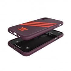 Adidas ADIDAS OR MOLDED PU IPHONE X/XS VÍNOVÁ-ORANŽOVÁ/KAŠTANOVĚ-ORANŽOVÁ 40561