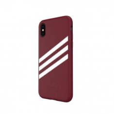 Adidas ADIDAS OR MOLDED PU SUEDE IPHONE X/XS VÍNOVÁ/UNIVERZITNÍ VÍNOVÁ 33282