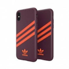 Adidas ADIDAS OR MOLDED PU IPHONE X/XS VÍNOVÁ-ORANŽOVÁ/KAŠTANOVĚ-ORANŽOVÁ 40561