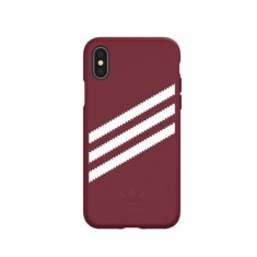 Adidas ADIDAS OR MOLDED PU SUEDE IPHONE X/XS VÍNOVÁ/UNIVERZITNÍ VÍNOVÁ 33282