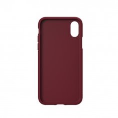 Adidas ADIDAS OR MOLDED PU SUEDE IPHONE X/XS VÍNOVÁ/UNIVERZITNÍ VÍNOVÁ 33282