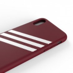 Adidas ADIDAS OR MOLDED PU SUEDE IPHONE X/XS VÍNOVÁ/UNIVERZITNÍ VÍNOVÁ 33282