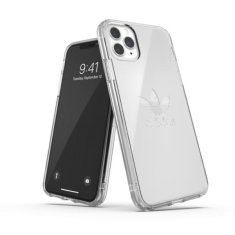 Adidas ADIDAS OR PC POUZDRO BIG LOGO IPHONE 11 PRO MAX PRŮHLEDNÉ/PRŮHLEDNÉ 36406