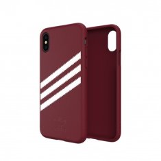 Adidas ADIDAS OR MOLDED PU SUEDE IPHONE X/XS VÍNOVÁ/UNIVERZITNÍ VÍNOVÁ 33282